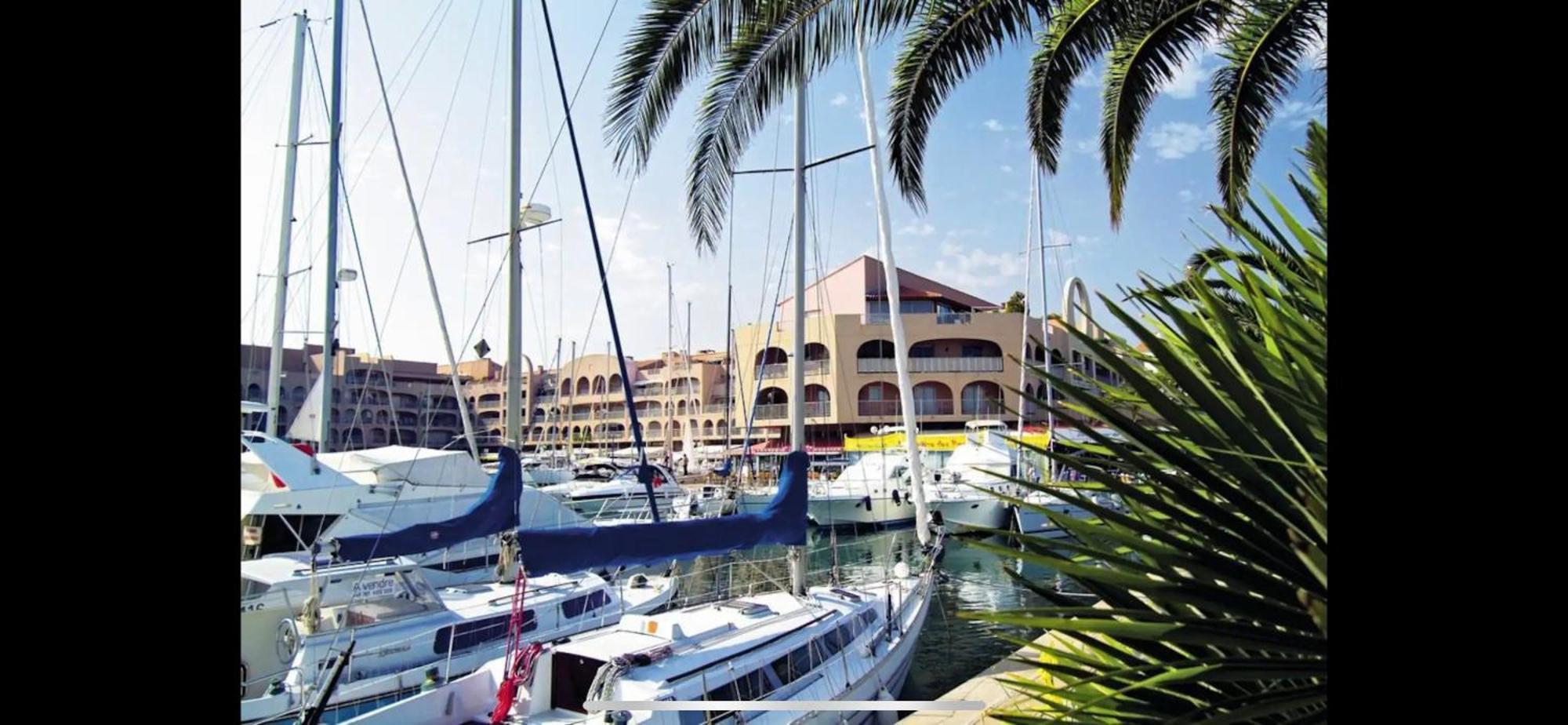 Port De Hyeres L'Etoile Marine Lejlighed Eksteriør billede