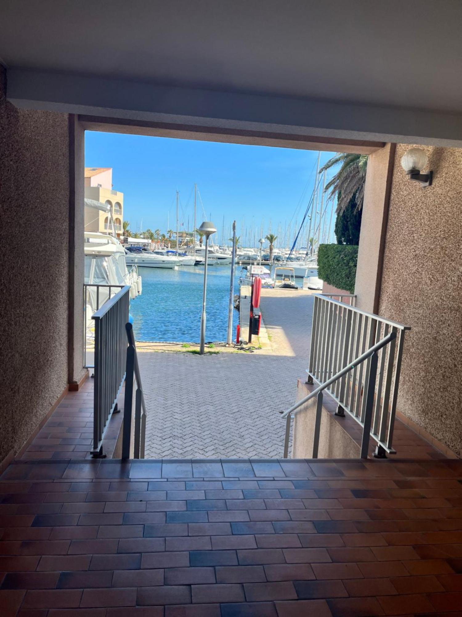 Port De Hyeres L'Etoile Marine Lejlighed Eksteriør billede